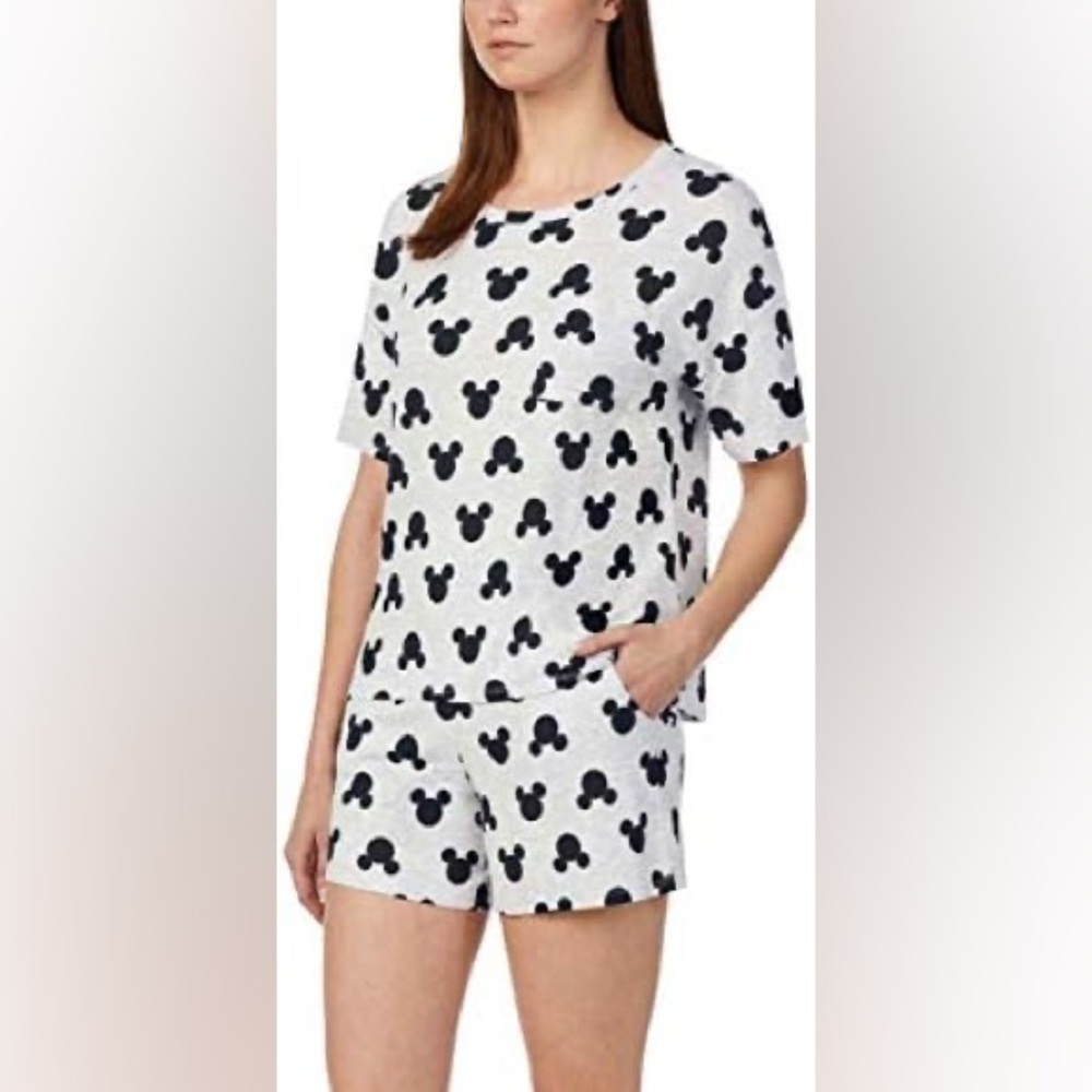Mickey Mouse Soft Pajama Pocket Tee